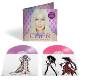 CHER - THE FAREWELL TOUR (PINK & PURPLE VINYL)