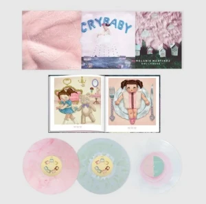 MARTINEZ, MELANIE - CRY BABY (10TH ANNIV. CLOUDY PINK & COKE BOTTLE CLEAR VINYL)