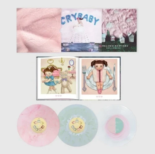 MARTINEZ, MELANIE - CRY BABY (10TH ANNIV. CLOUDY PINK & COKE BOTTLE CLEAR VINYL)