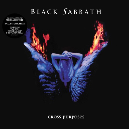 BLACK SABBATH - CROSS PURPOSES (2024 REMASTER)