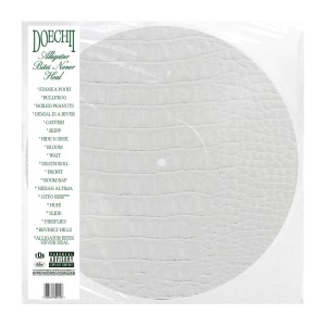 DOECHII - ALLIGATOR BITES NEVER HEAL (1 YEAR ANNIV. ALBINO PICTURE DISC)