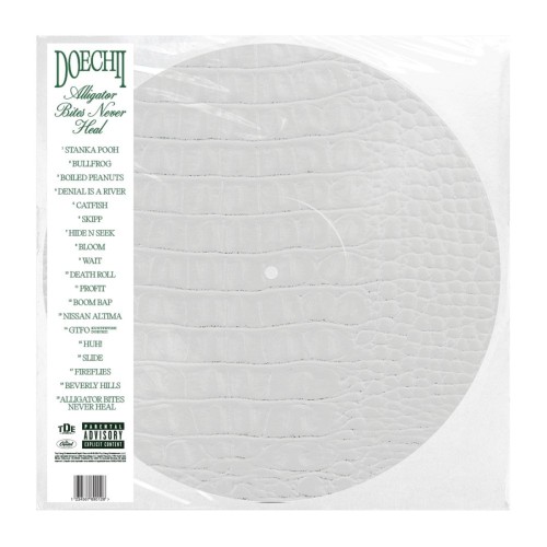 DOECHII - ALLIGATOR BITES NEVER HEAL (1 YEAR ANNIV. ALBINO PICTURE DISC)