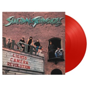 SUICIDAL TENDENCIES - LIGHTS CAMERA REVOLUTION (35TH ANNIV. RED VINYL)