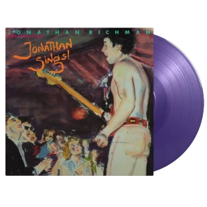 RICHMAN, JONATHAN & THE MODERN LOVERS - JONATHAN SINGS! (PURPLE VINYL)