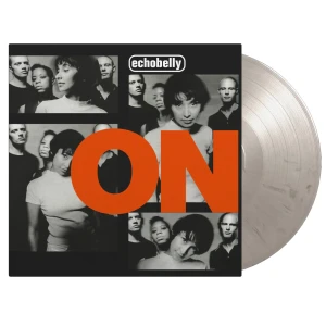 ECHOBELLY - ON (GREY MARBLED VINYL)
