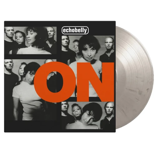 ECHOBELLY - ON (GREY MARBLED VINYL)