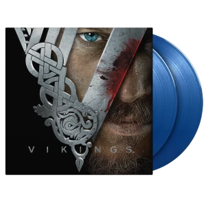 MORRIS, TREVOR - THE VIKINGS, SEASON 1 (MUSIC FROM THE TV SERIES) (BLUE VINYL)