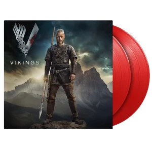 MORRIS, TREVOR - THE VIKINGS, SEASON 2 (MUSIC FROM THE TV SERIES) (RED VINYL)