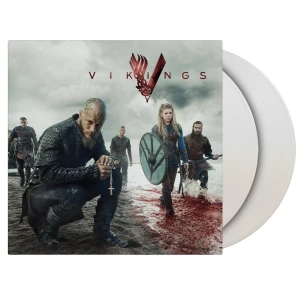 MORRIS, TREVOR - THE VIKINGS, SEASON 3 (MUSIC FROM THE TV SERIES) (WHITE VINYL)