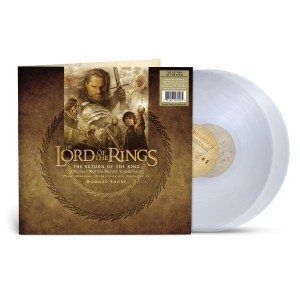SHORE, HOWARD - THE LORD OF THE RINGS: RETURN OF THE KING (PALANTIR CLEAR VINYL)