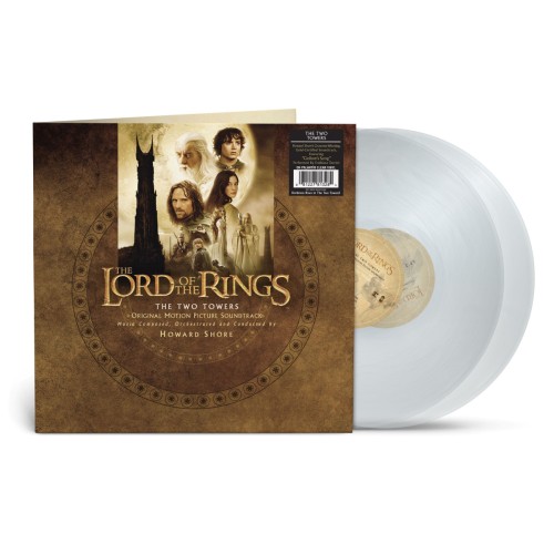 SHORE, HOWARD - THE LORD OF THE RINGS: THE TWO TOWERS (PALANTIR CLEAR VINYL)