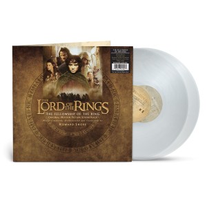 SHORE, HOWARD - THE LORD OF THE RINGS: THE FELLOWSHIP OF THE RING (PALANTIR CLEAR VINYL)