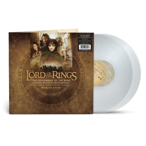 SHORE, HOWARD - THE LORD OF THE RINGS: THE FELLOWSHIP OF THE RING (PALANTIR CLEAR VINYL)