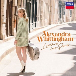 WHITTINGHAM, ALEXANDRA - LETTERS FROM PARIS