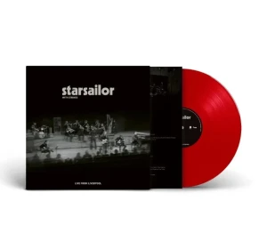 STARSAILOR - STARSAILOR WITH STRINGS: LIVE FROM LIVERPOOL (RED VINYL)