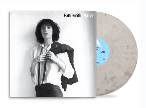 SMITH, PATTI - HORSES (GREY VINYL NATIONAL ALBUM DAY 2025)