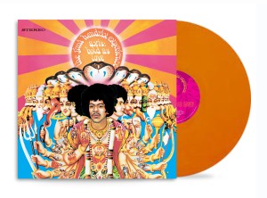 HENDRIX, JIMI, THE EXPERIENCE - AXIS: BOLD AS LOVE (ELECTRIC ORANGE VINYL NATIONAL ALBUM DAY 2025)