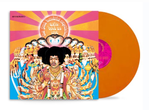 HENDRIX, JIMI, THE EXPERIENCE - AXIS: BOLD AS LOVE (ELECTRIC ORANGE VINYL NATIONAL ALBUM DAY 2025)