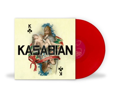 KASABIAN - EMPIRE (RED VINYL NATIONAL ALBUM DAY 2025)