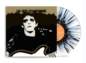 REED, LOU - TRANSFORMER (BLACK & WHITE SPLATTER VINYL NATIONAL ALBUM DAY 2025)