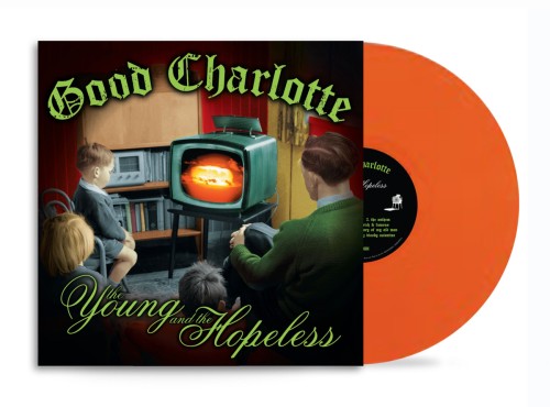 GOOD CHARLOTTE - THE YOUNG AND THE HOPELESS (NUCLEAR ORANGE VINYL NATIONAL ALBUM DAY 2025)