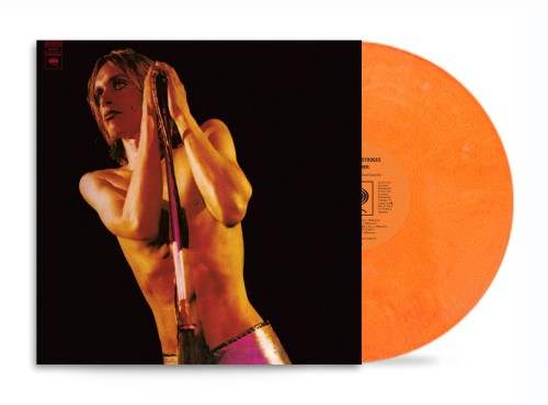 IGGY & THE STOOGES - RAW POWER (ELECTRIC ORANGE VINYL NATIONAL ALBUM DAY 2025)