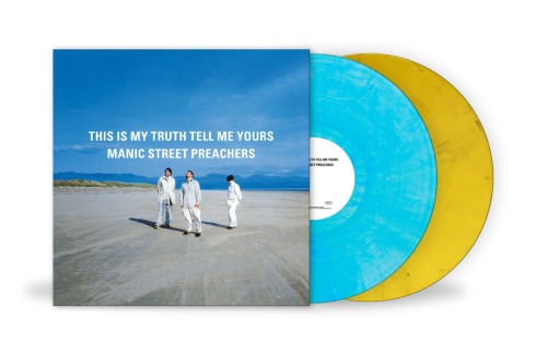 MANIC STREET PREACHERS - THIS IS MY TRUTH TELL ME YOURS (SKY & SAND COLOR VINYL NATIONAL ALBUM DAY 2025)