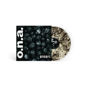 O.N.A. - PIEPRZ (BLACK & WHITE SPLATTER VINYL)