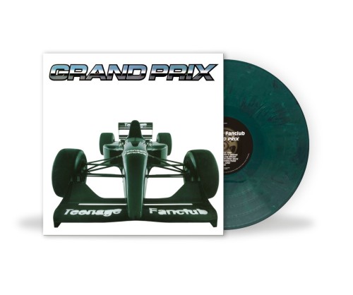 TEENAGE FANCLUB - GRAND PRIX (GREEN BLACK MARBLE VINYL NATIONAL ALBUM DAY 2025)