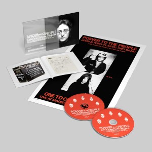 LENNON, JOHN & YOKO ONO - POWER TO THE PEOPLE (DELUXE)