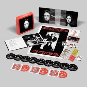 LENNON, JOHN & YOKO ONO - POWER TO THE PEOPLE (DELUXE BOXSET)