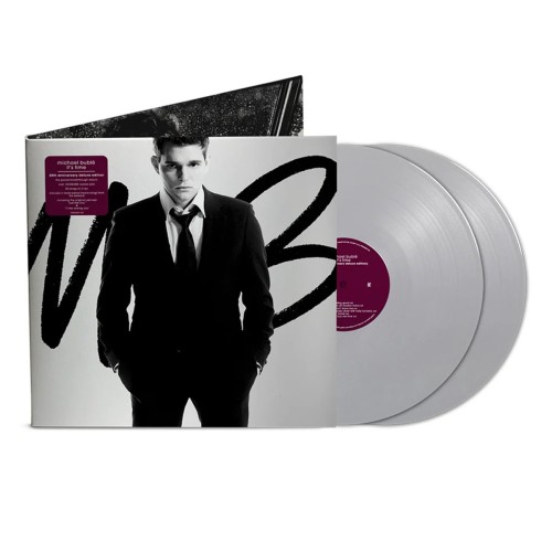 BUBLE, MICHAEL - IT'S TIME (20TH ANNIV. DELUXE SILVER VINYL)