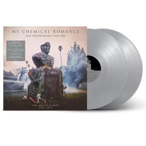 MY CHEMICAL ROMANCE - MAY DEATH NEVER STOP YOU (GREATEST HITS 2001-2013 GREY VINYL)