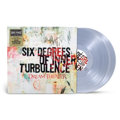 DREAM THEATER - SIX DEGREES OF INNER TURBULENCE (CLEAR VINYL ROCKTOBER 2025)
