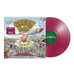 GREEN DAY - DOOKIE (RASBERRY VINYL)