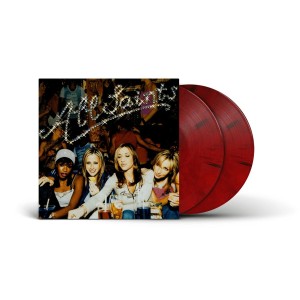 ALL SAINTS - SAINTS & SINNERS (25TH ANNIV. RED & BLACK MARBLED VINYL)