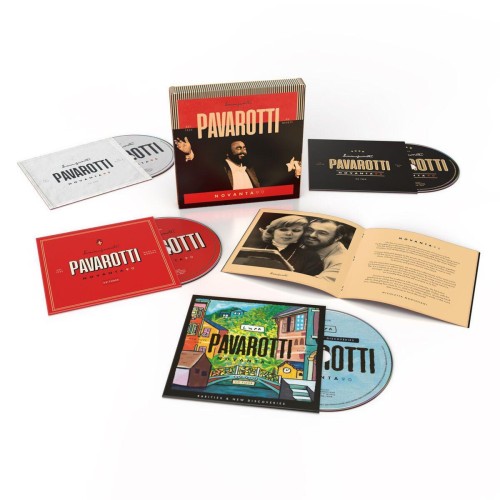 PAVAROTTI, LUCIANO - NOVANTA