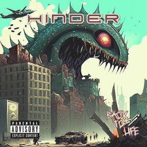 HINDER - BACK TO LIFE
