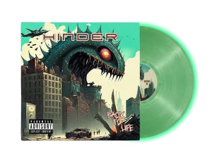 HINDER - BACK TO LIFE (MINT GREEN VINYL)