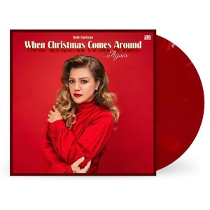 CLARKSON, KELLY - WHEN CHRISTMAS COMES AROUND AGAIN (RED & WHITE VINYL)