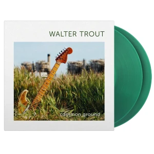 TROUT, WALTER - COMMON GROUND (15TH ANNIV. GREEN VINYL)