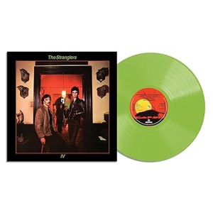 STRANGLERS, THE - RATTUS NORVEGICUS (2025 REMASTER GREEN VINYL)