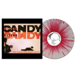 JESUS & MARY CHAIN - PSYCHOCANDY (WHITE & RED SPLATTER VINYL)