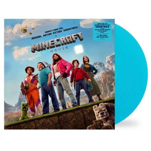 VARIOUS - A MINECRAFT MOVIE (SONGS FROM THE ORIGINAL MOTION PICTURE SOUNDTRACK) (TEAL VINYL)