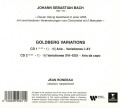 RONDEAU, JEAN - BACH: GOLDBERG VARIATIONS