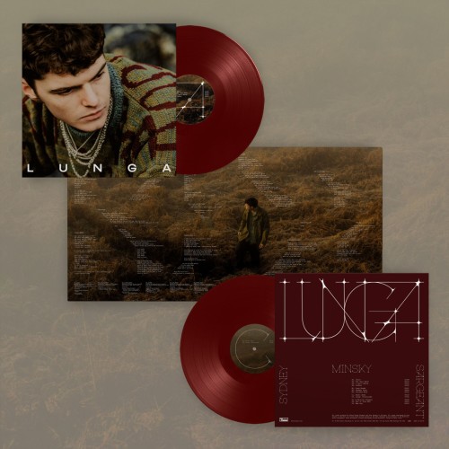 MINSKY SARGEANT, SYDNEY - LUNGA (OXBLOOD RED VINYL)