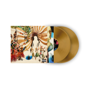 JID - GOD DOES LIKE UGLY (GOLD VINYL)