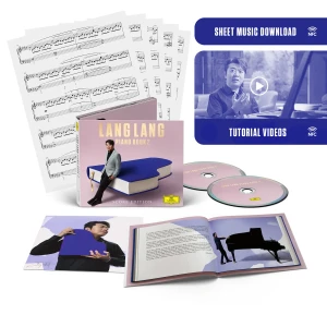 LANG LANG - PIANO BOOK 2 (DELUXE SCORE EDITION)