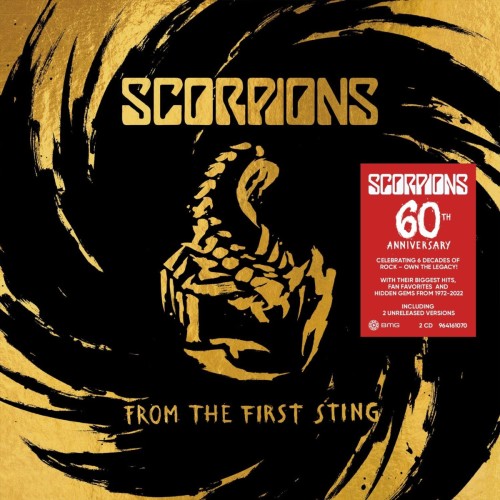 SCORPIONS - FROM THE FIRST STING