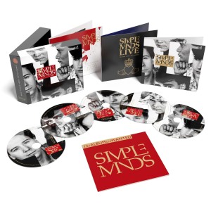 SIMPLE MINDS - ONCE UPON A TIME (40TH ANNIV. DELUXE EDITION)